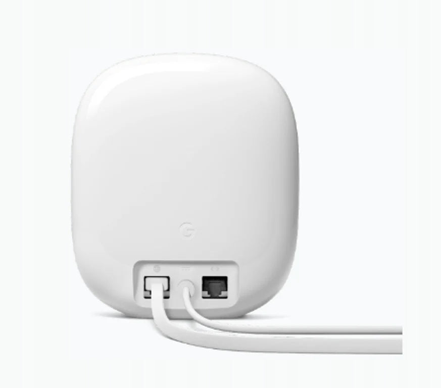Google Nest Wifi Pro 1-Pk White Manufacturer Google