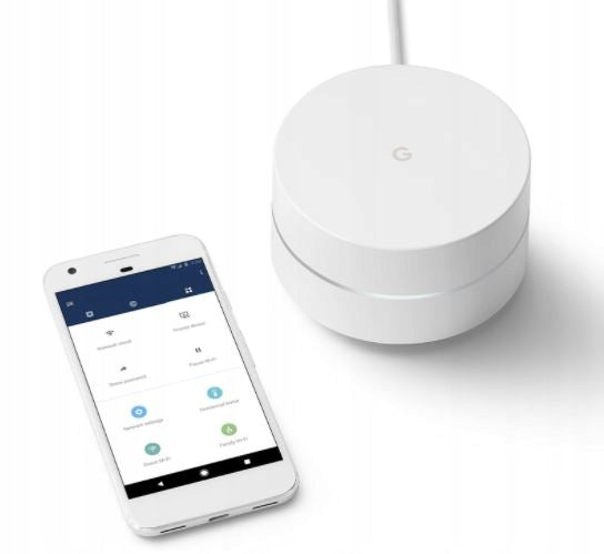Google Nest Wifi System 1 Pack - bílá Packaging status original