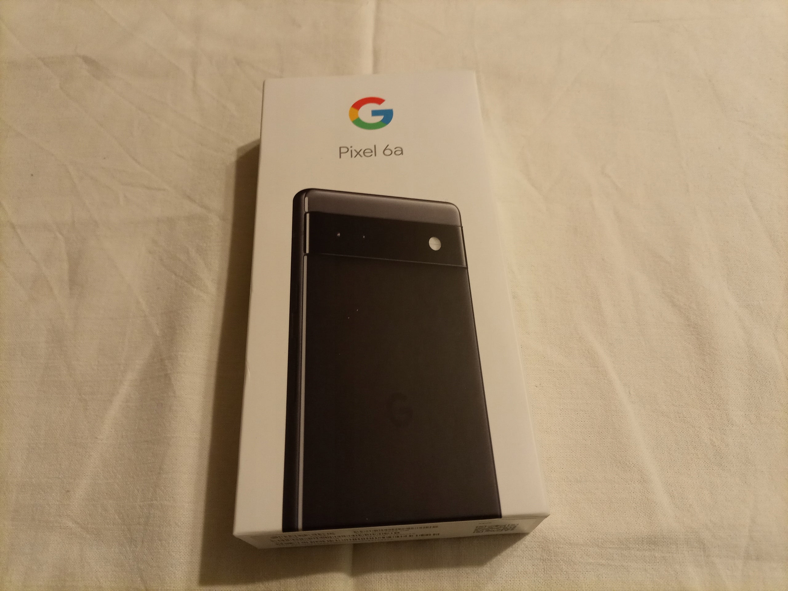 Google Pixel 6a 6 GB / 128 GB 5G smartphone black FACTORY SEALED Packaging status original