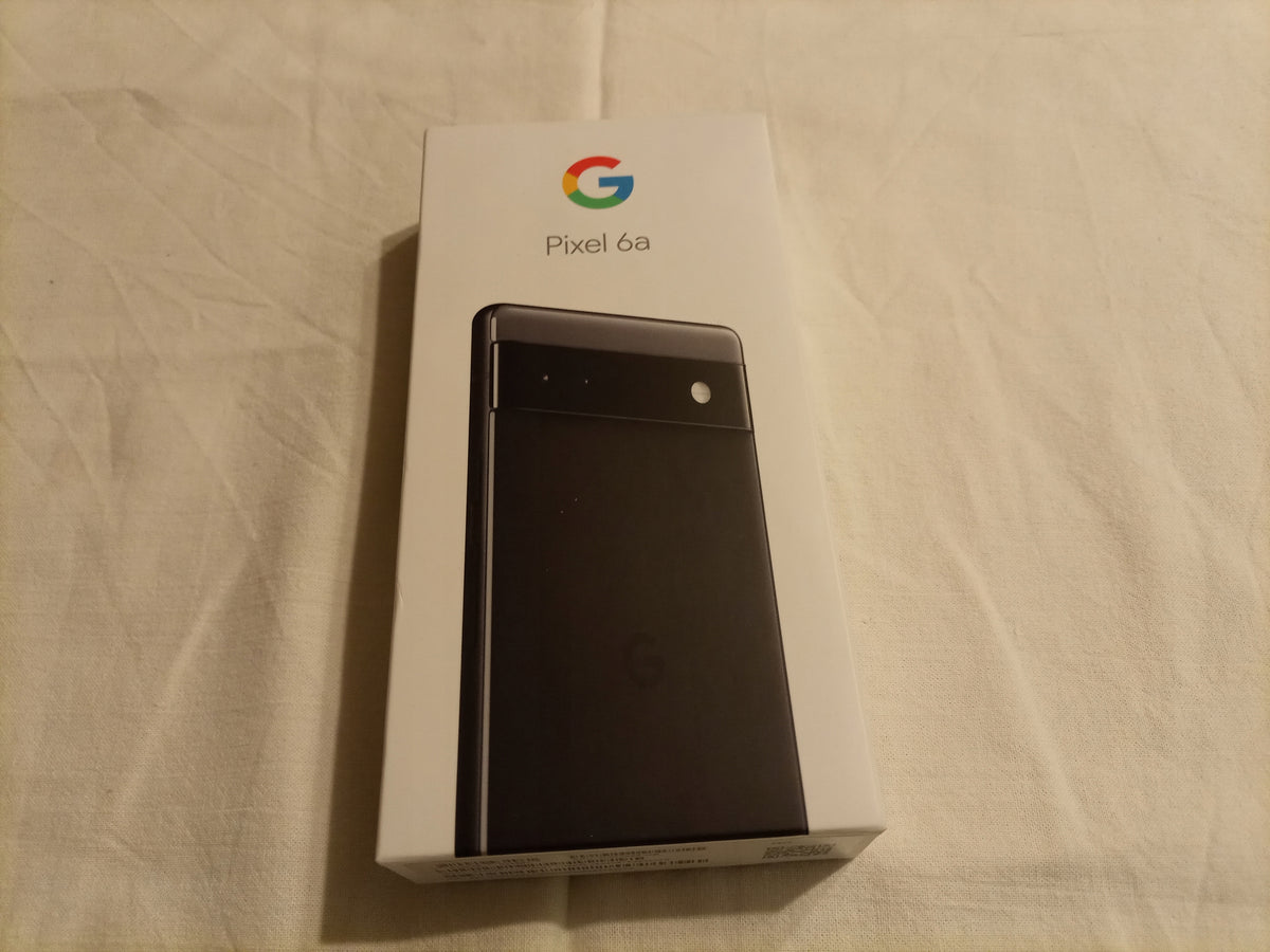 Google Pixel 6a 6 GB / 128 GB 5G smartphone black FACTORY SEALED Packaging status original