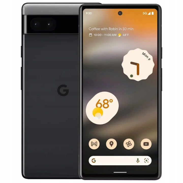Google Pixel 6a 6 GB / 128 GB 5G smartphone black FACTORY SEALED