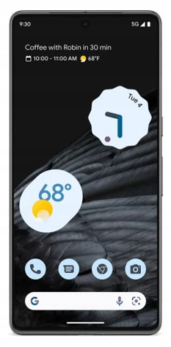 Google Pixel 7 Pro 5G 12/512GB black EAN (GTIN) 810029937214