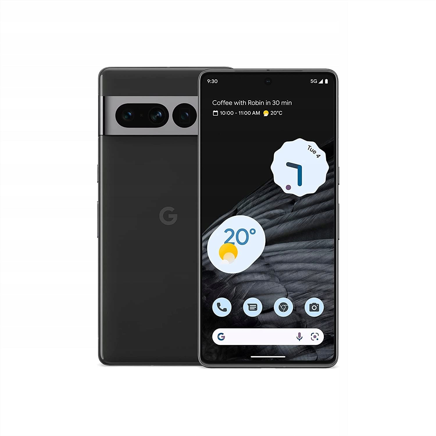 Google Pixel 7 Pro 5G 12/512GB black