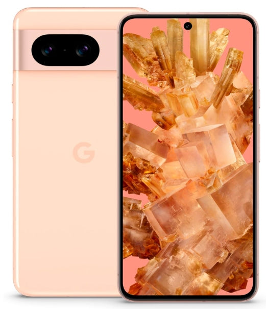 Google Pixel 8 5G Dual SIM 8/256GB pink