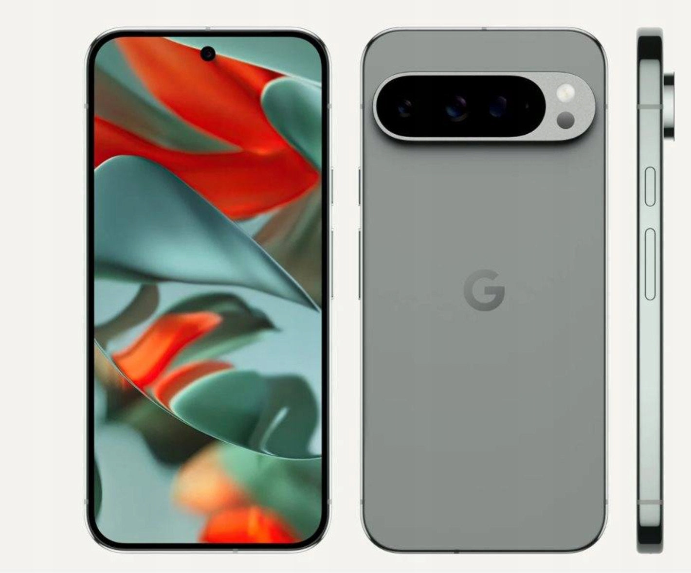 Google Pixel 9 Pro 256GB Grey