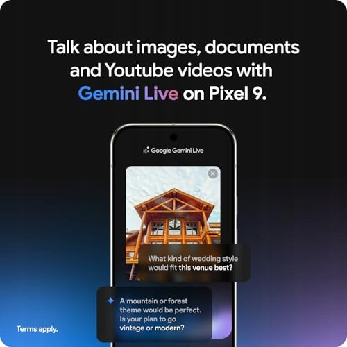 Google Pixel 9 Pro XL - Unlocked Android Smartphone with Gemini, Triple Rear Camera Brand Google