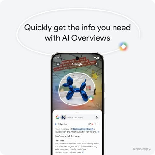 Google Pixel 9 Pro XL - Unlocked Android Smartphone with Gemini, Triple Rear Camera Built-in memory 256 GB