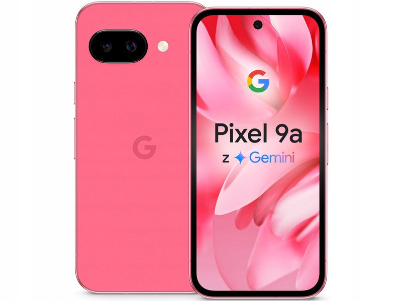 Google Pixel 9a 8+128GB 6.3" 5G Peony DS EU Brand Google