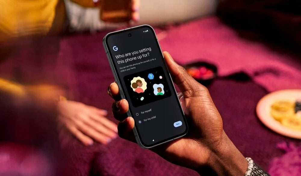 Google Pixel 9a 8+128GB 6.3" 5G Peony DS EU Built-in memory 128 GB