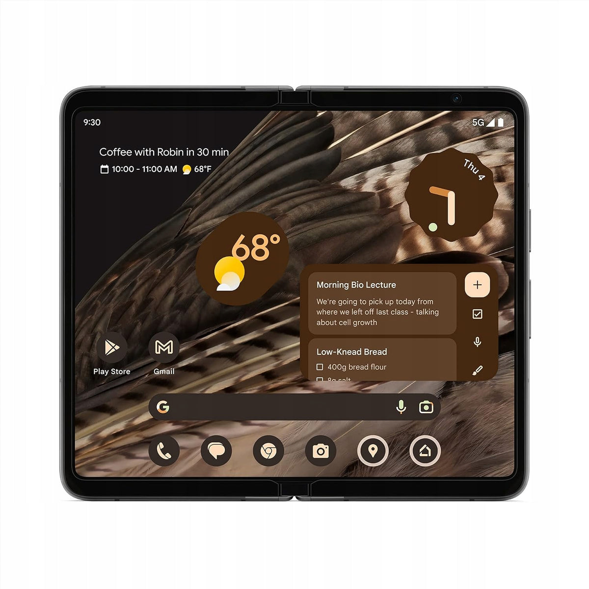 Google Pixel Fold Android 5G smartphone without SIM lock Brand Google