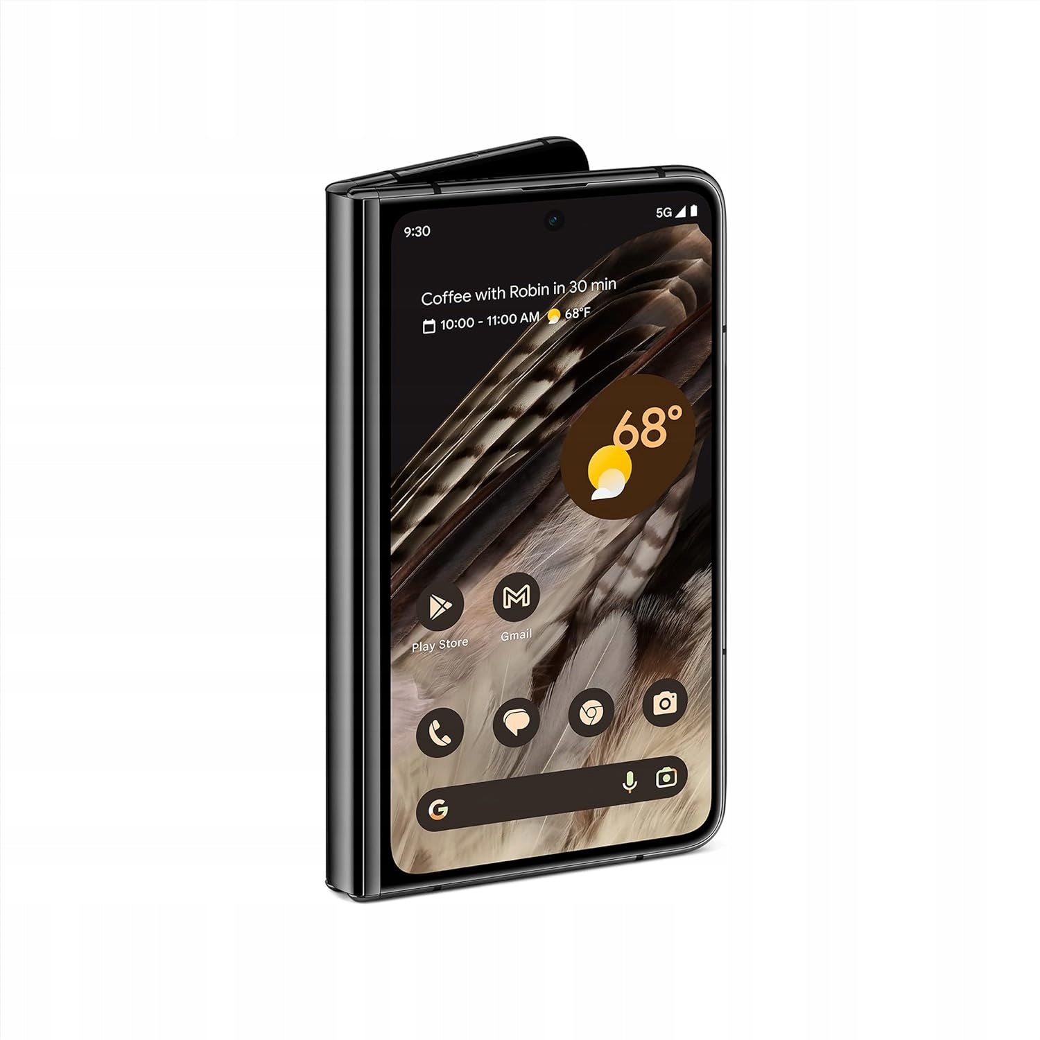 Google Pixel Fold Android 5G smartphone without SIM lock