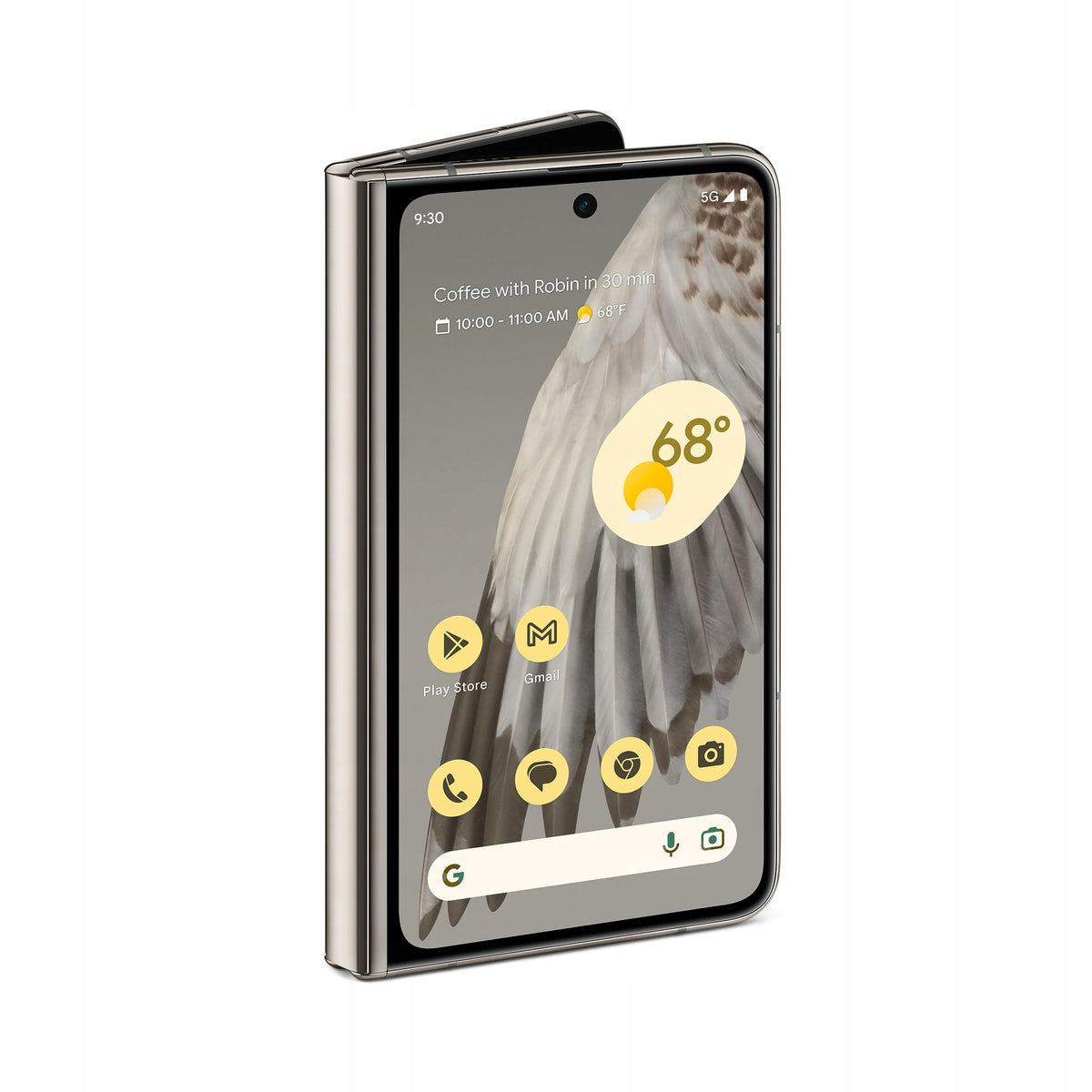 Google Pixel Fold - Unlocked Android 5G Smartphone with Telephoto Lens and