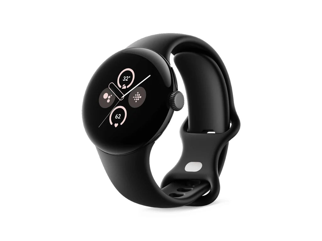 Google Pixel Watch 2 AMOLED 41 mm Digital Touch Screen Black Wi-Fi ... Brand Google