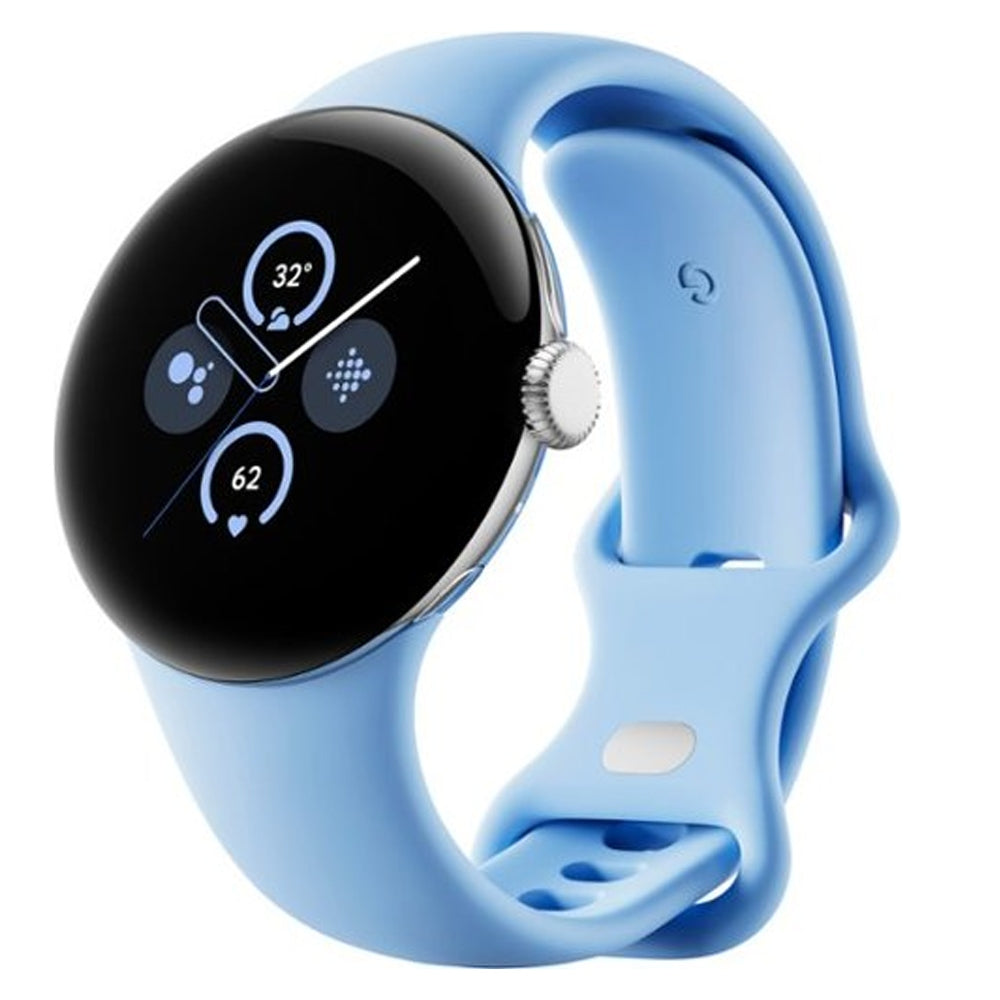 Google Pixel Watch 2, Silver/Bay