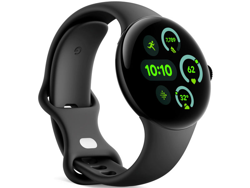 Google Pixel Watch 3 45mm black aluminum smartwatch Android WiFi Brand Google