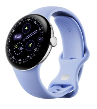 Google Pixel Watch 4 41mm Silver (Purple Strap) Packaging status original