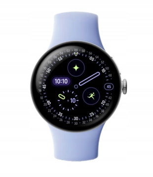 Google Pixel Watch 4 41mm Silver (Purple Strap)