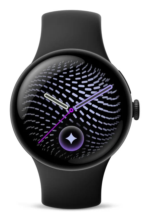 Google Pixel Watch 5 AMOLED 41 mm Digital Touch Screen Gold Wi-Fi G...