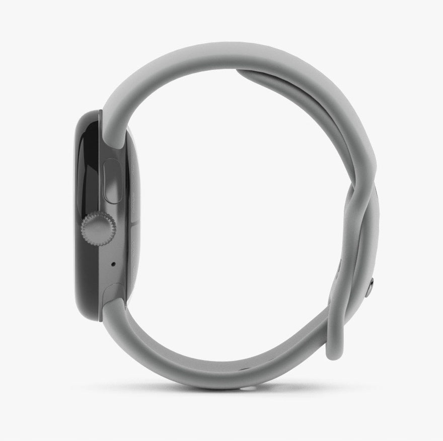 Google - Pixel watch 3 45mm Bluetooth Matte Hazel Brand Google