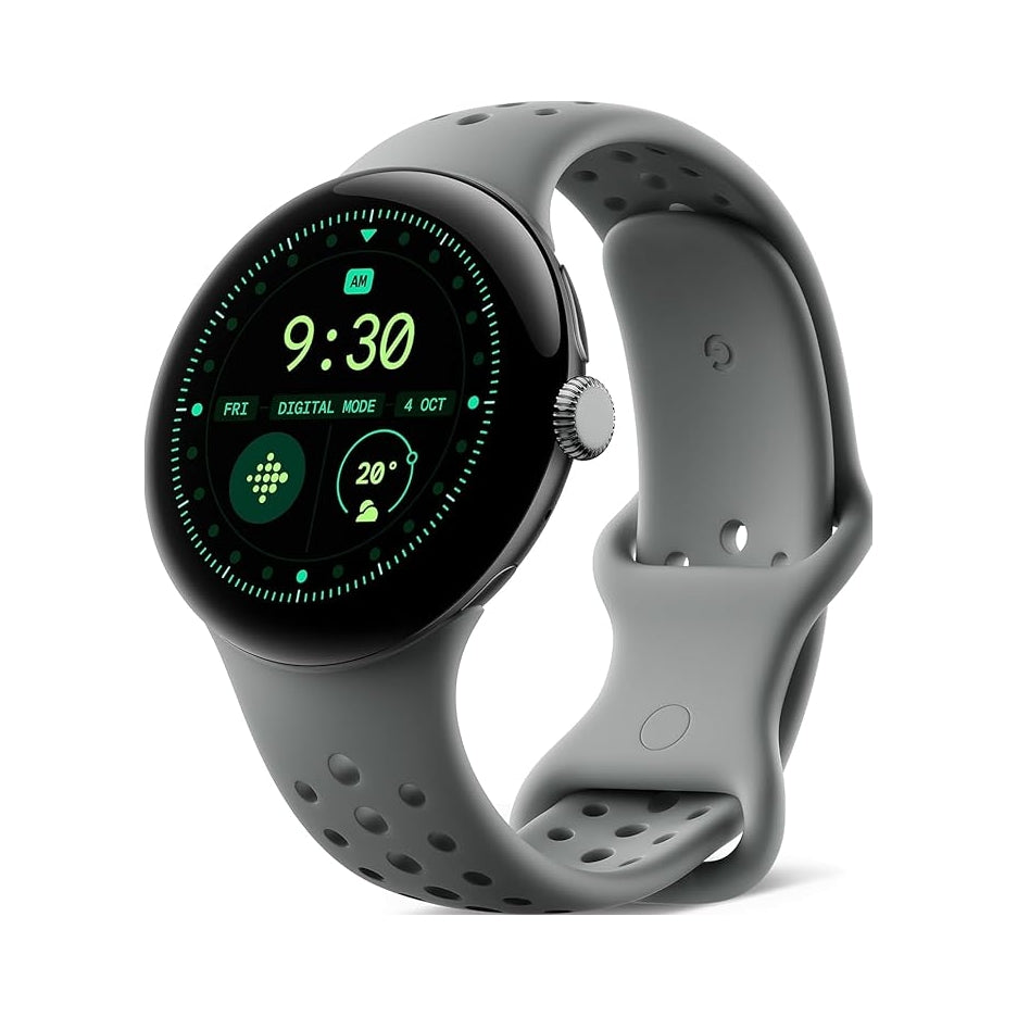 Google - Pixel watch 3 45mm Bluetooth Matte Hazel