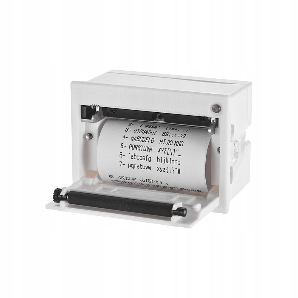 Goojprt QR204 58 mm Mini built-in thermal receipt K7 printer Printing technology other