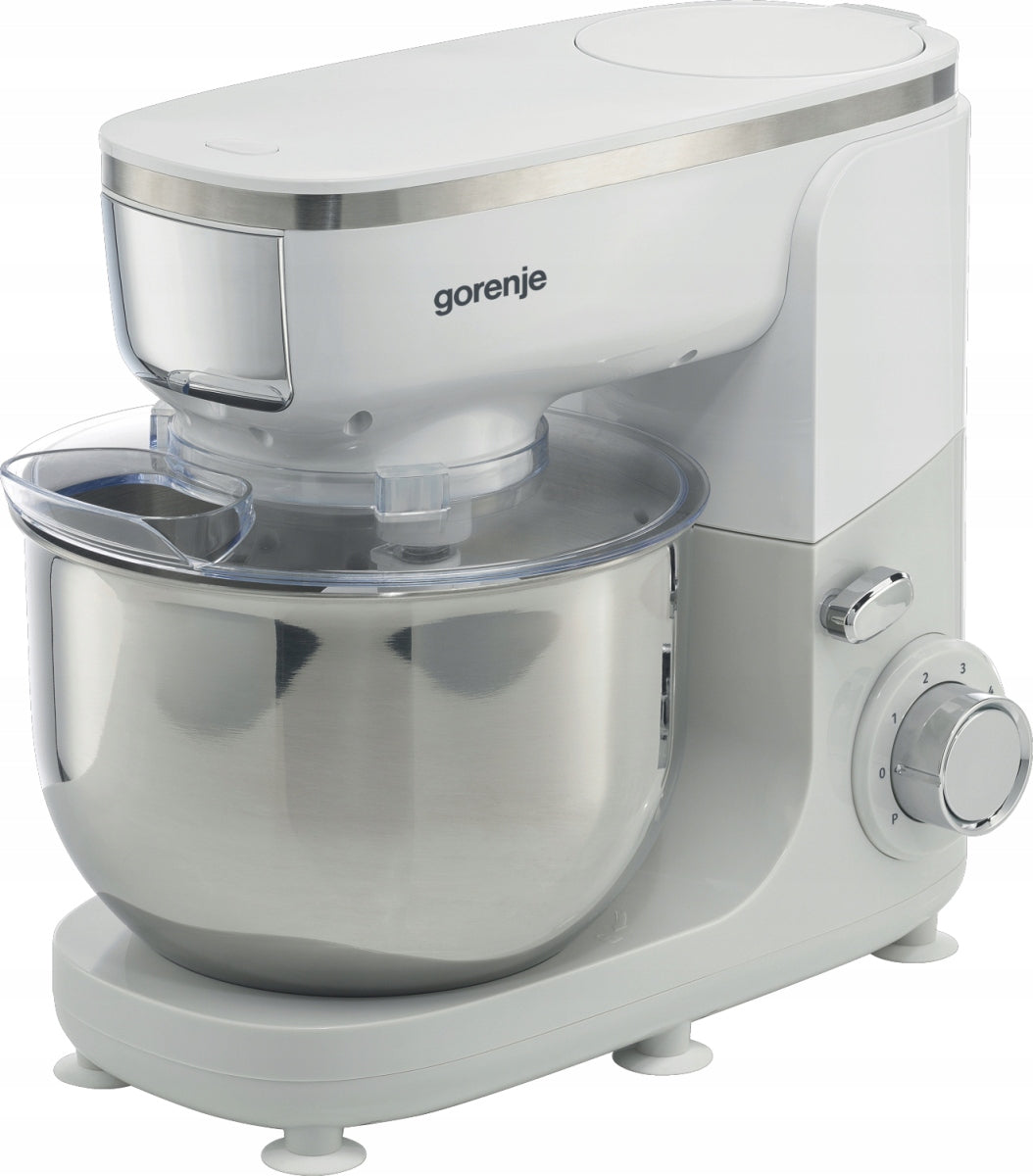Gorenje MMC1005W food processor 1000W 4,8L white/grey/metallic
