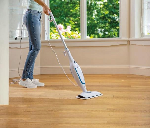 Gorenje SC1200W Microfiber Steam Mop without Detergents Type steam mop