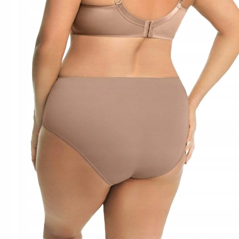 Höschen für Damen Gorsenia K379 Victoria Slips Lady Maxi, beige 