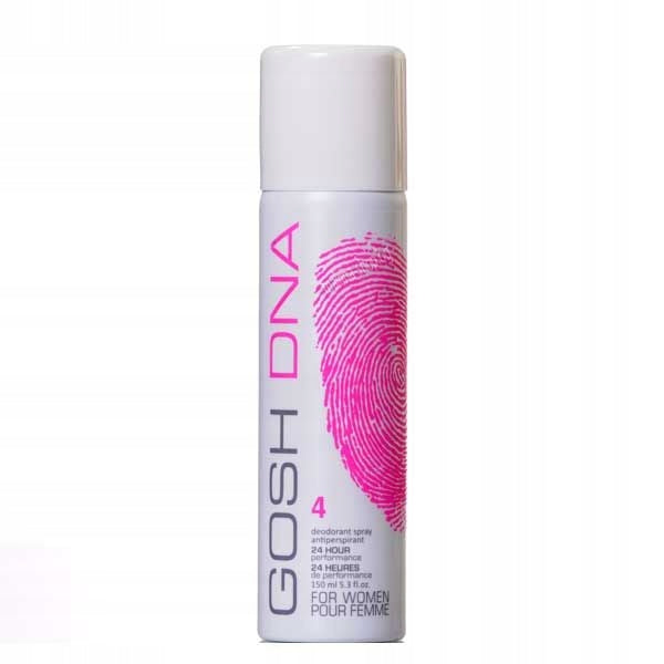 Gosh DNA 4 FOR HER deodorant spray 150 ml pink Manufacturer code 5701278288149