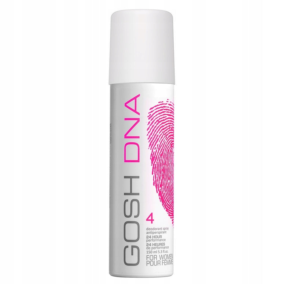 Gosh DNA 4 FOR HER deodorant spray 150 ml pink
