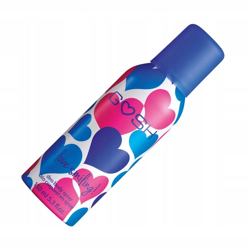 Gosh I Love SMILING! deodorant spray 150 ml Kind spray