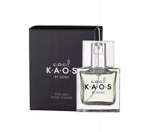 Gosh KAOS Cool EDT 50 ml - MEGA UNIQUE