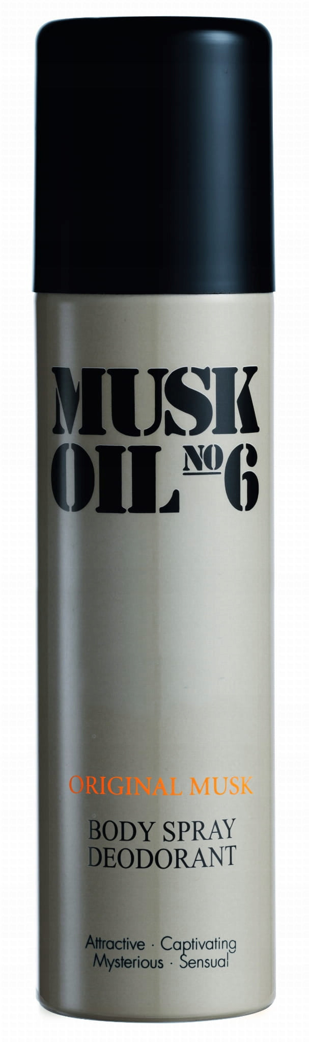 Gosh Musk OIL - deodorant spray 150ml