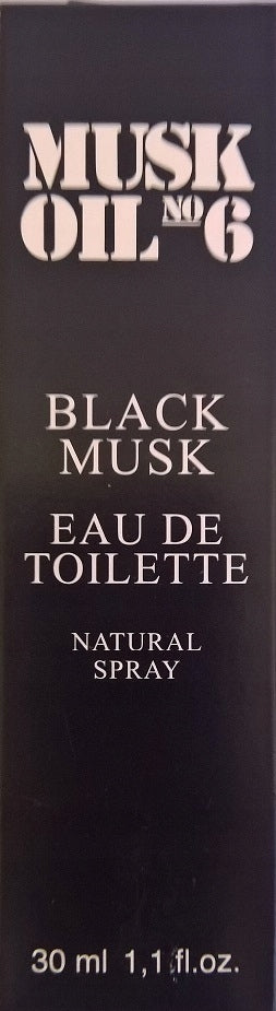 Gosh Musk Oil No. 6 Eau De Toilette Black Musk 30Ml