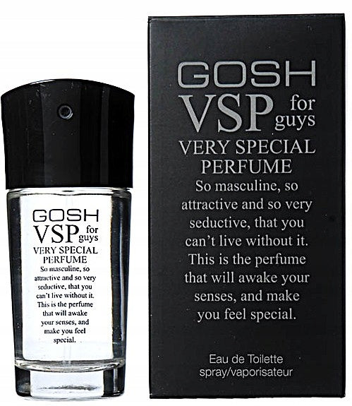 Gosh VSP For Guys 50ml edt Eau De Toilette Unique