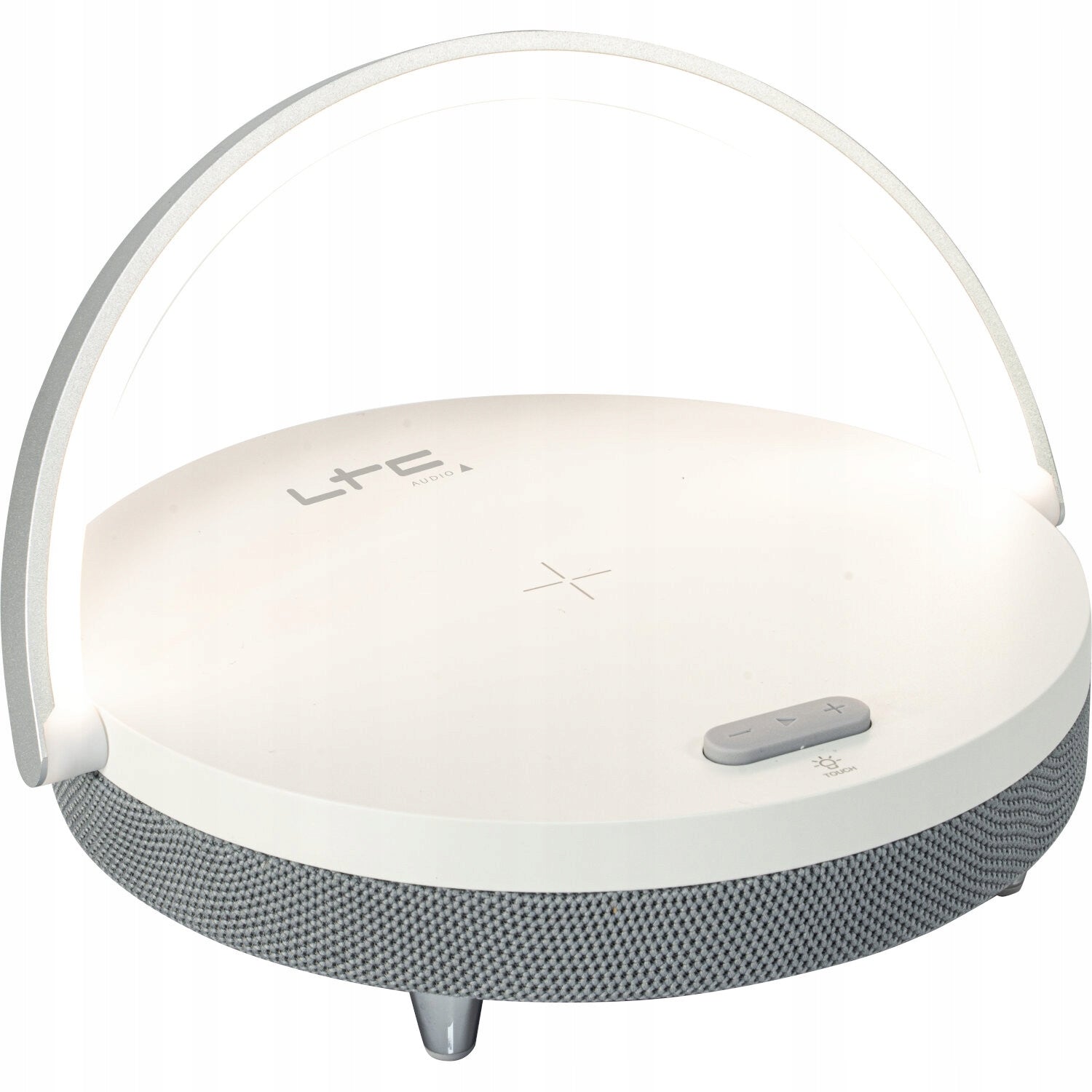 Głośnik Bluetooth z szybką ładowarką indukcyjną i zestawem głośnomówiącym EAN (GTIN) 5420047138347