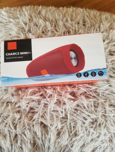 Głośnik przenośny X-PART CHARGE MINI 4+ czarny