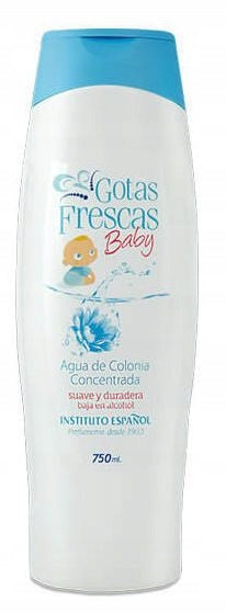 Gotas Frescas Baby Agua de Colonia 750 ml – Children’s Cologne