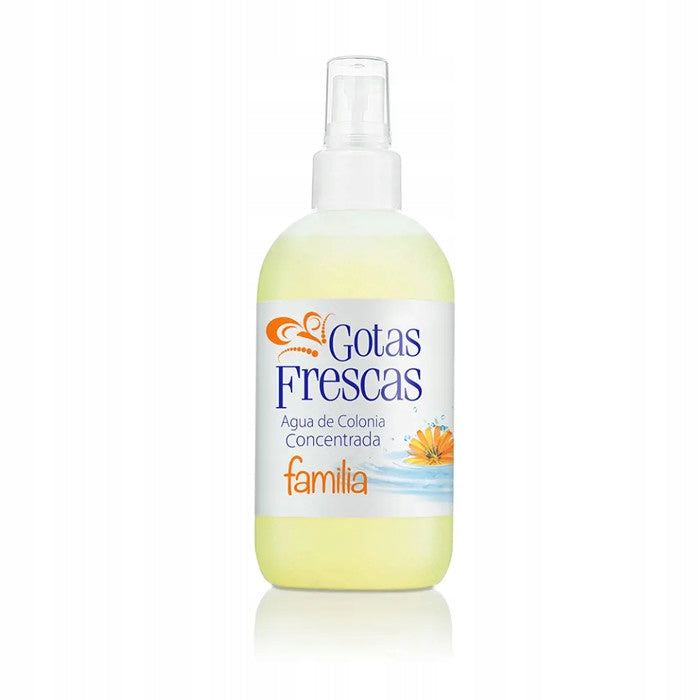 Gotas Frescas Eau de Cologne concentrate 250ml Brand Instituto Espanol