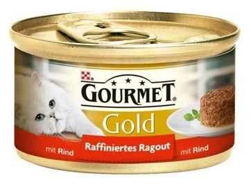 Gourmet GOLD 85g can Beef Ragout