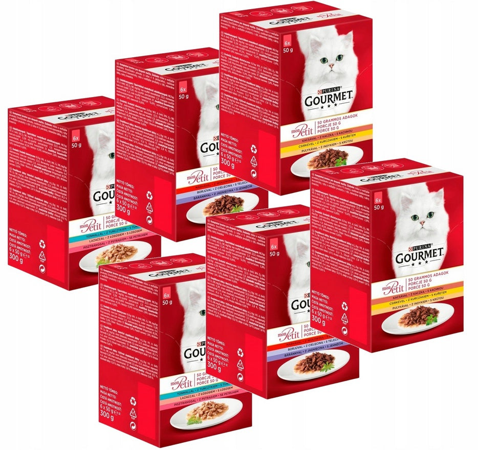 Gourmet Mon Petit Intense 1,8kg (36 sachets x 50g)