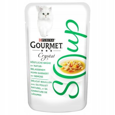 Gourmet Nature’s Creations Soup Chicken with Vegetables Cat Soup 40 g