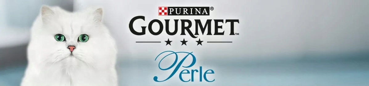 Gourmet Perle cat sachet fillet RABBIT in sauce 85g Brand Gourmet