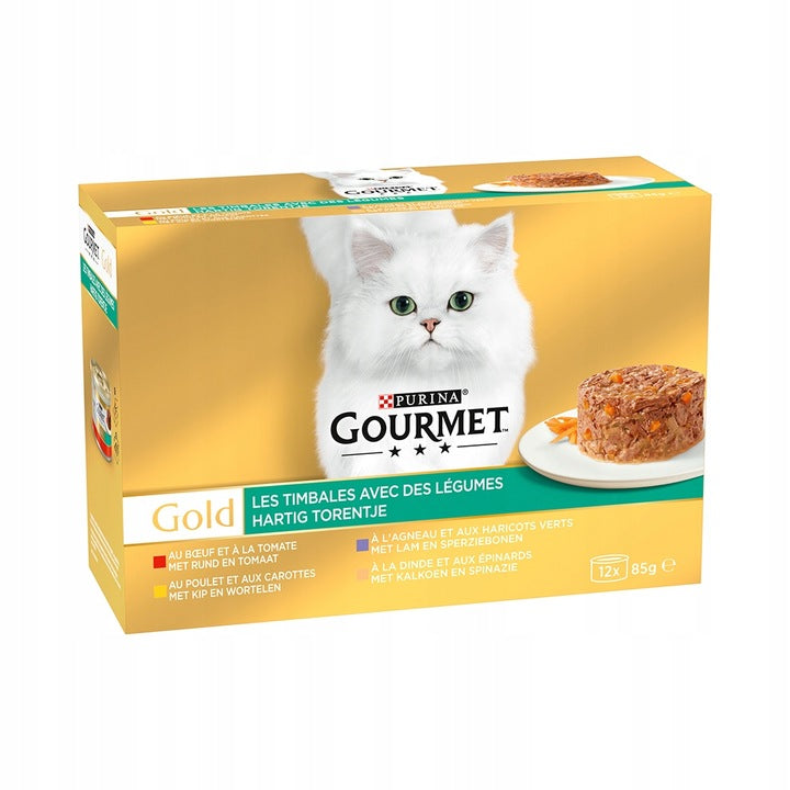 Gourmet Ragout 12x85g with vegetables