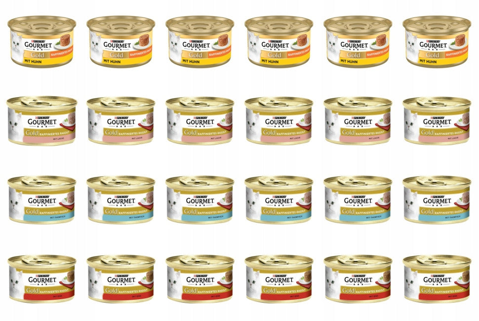 Gourmet Ragout 24x85G