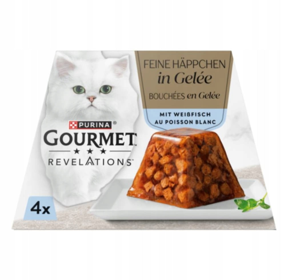 Gourmet Revelations Fine Cuts 4x57g BELARUS Manufacturer code 8445291451148