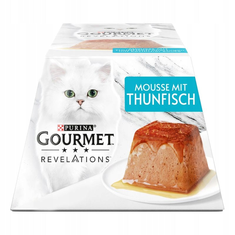 Gourmet Revelations Mousse With Sauce Tuna 4x57g Manufacturer code 7613287080646