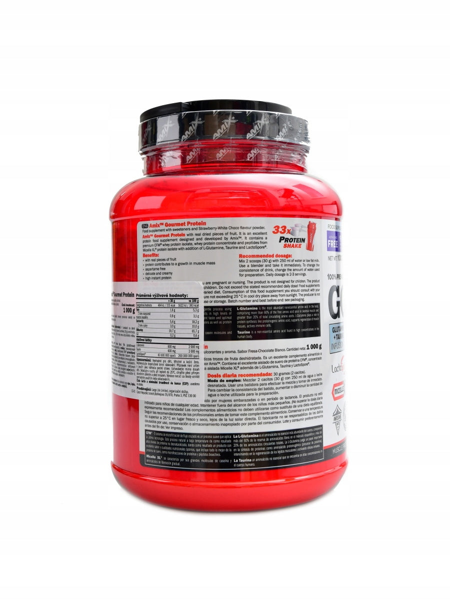 Gourmet protein 1000 g vanilka kokos jogurt EAN (GTIN) 8594060004815