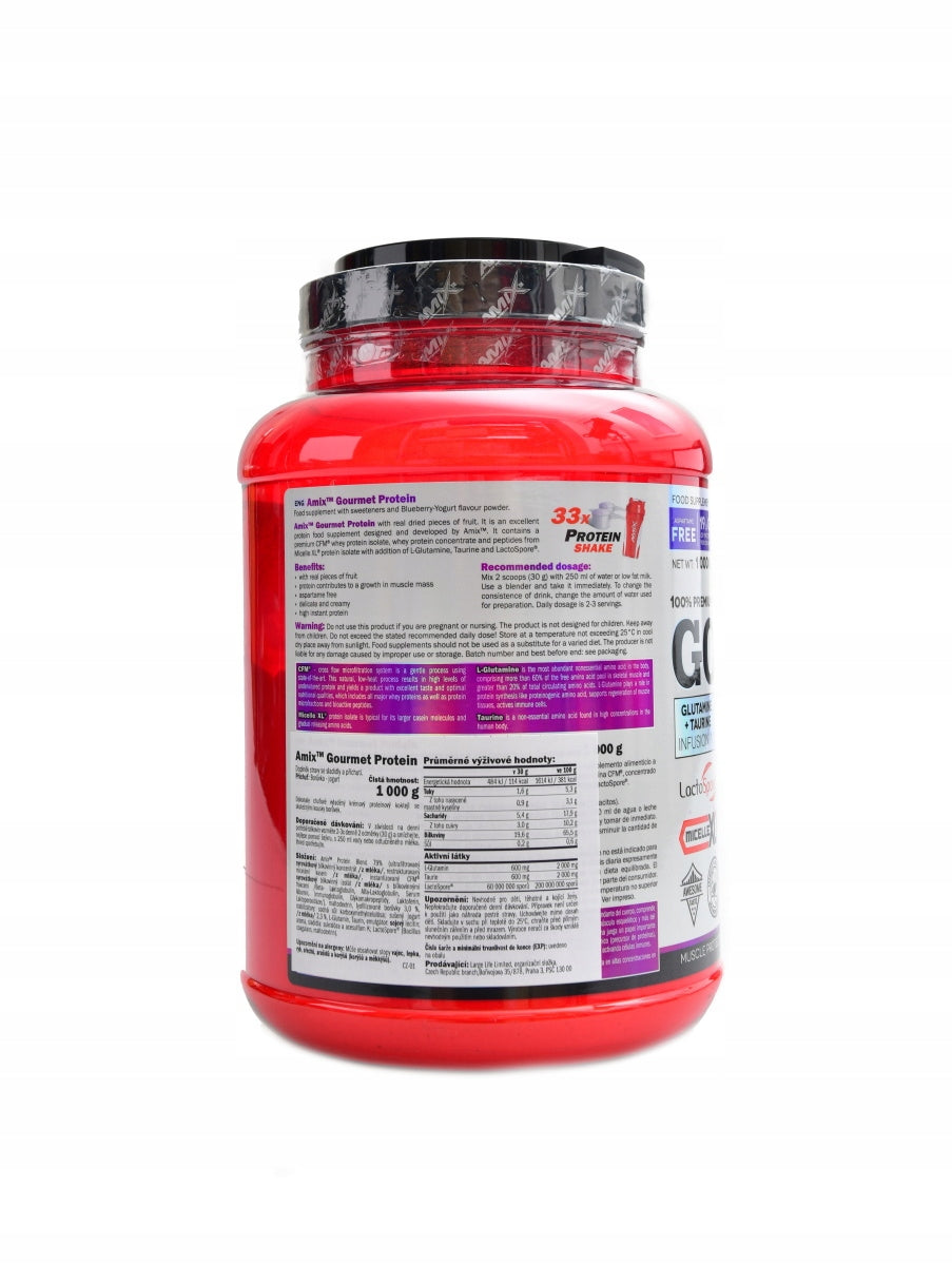 Gourmet protein 1000 g vanilka kokos jogurt Manufacturer code 8594060004815