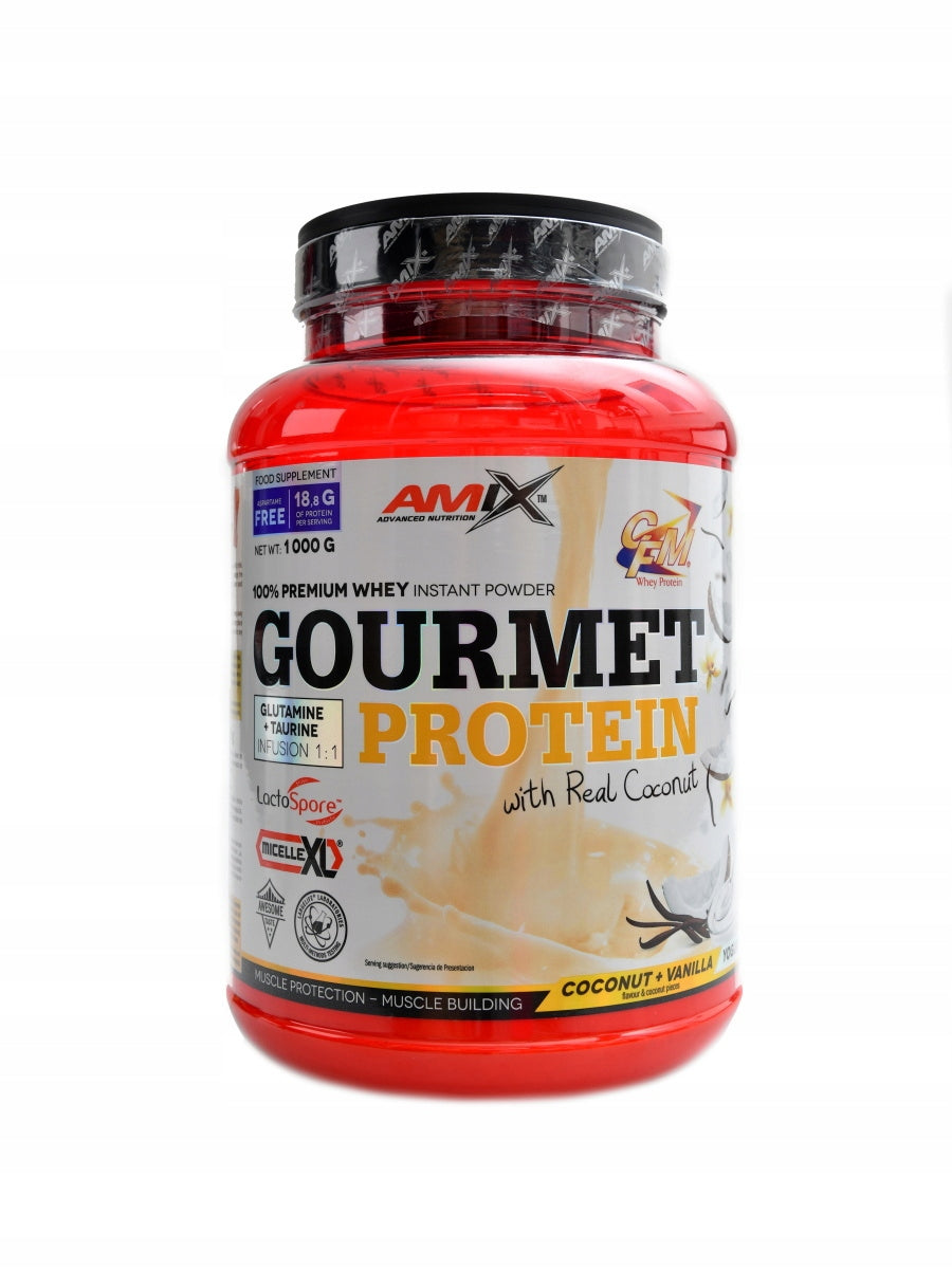 Gourmet protein 1000 g vanilka kokos jogurt